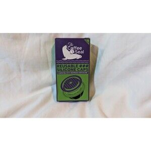 The Coffee Seal's SILICON FILTER to Reuse Capsules, VERTUOLINE & VERTUE